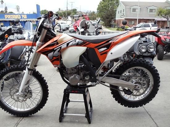 2013 KTM 450 Xc-W We Only Have 2 Dirt Bike 
