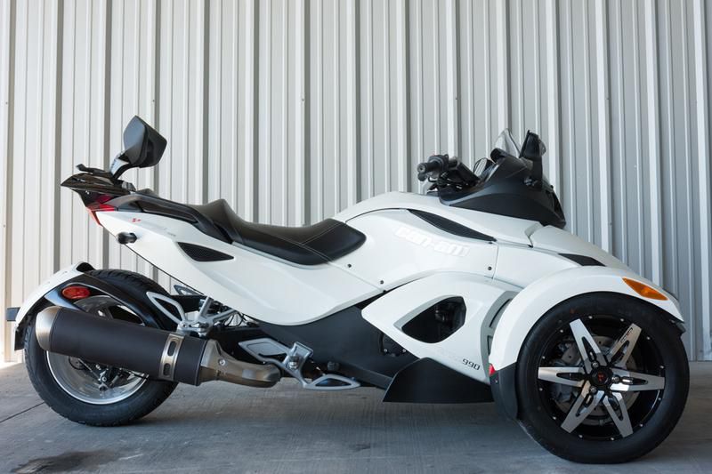 2010 can-am spyder roadster rs-s  sport touring 