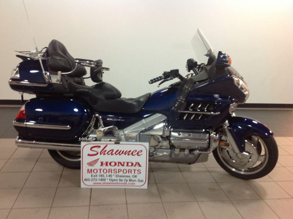 2007 Honda Gold Wing Premium Audio Touring 