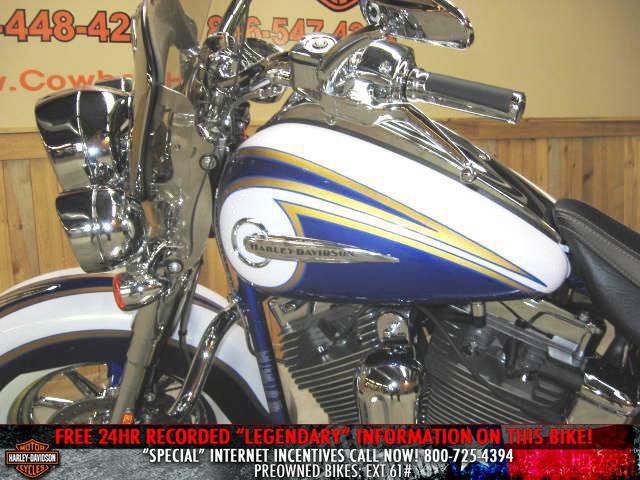 2014 Harley-Davidson CVO Softail Deluxe Cruiser 
