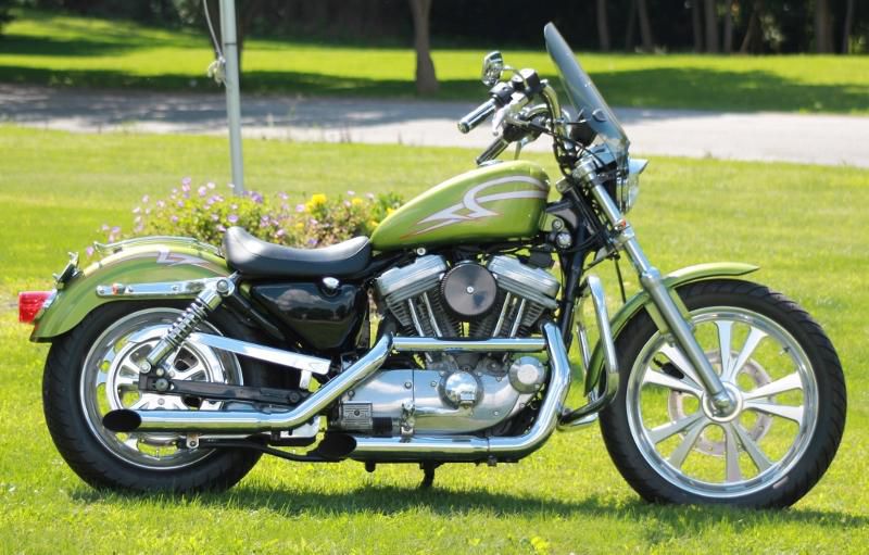 1997 Harley-Davidson 883 Sportster