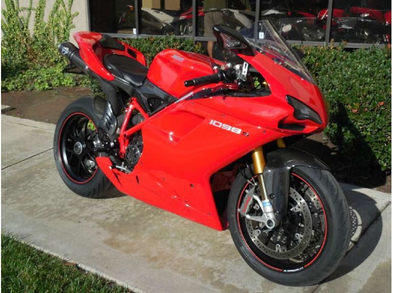 2007 Ducati Superbike 1098 S 