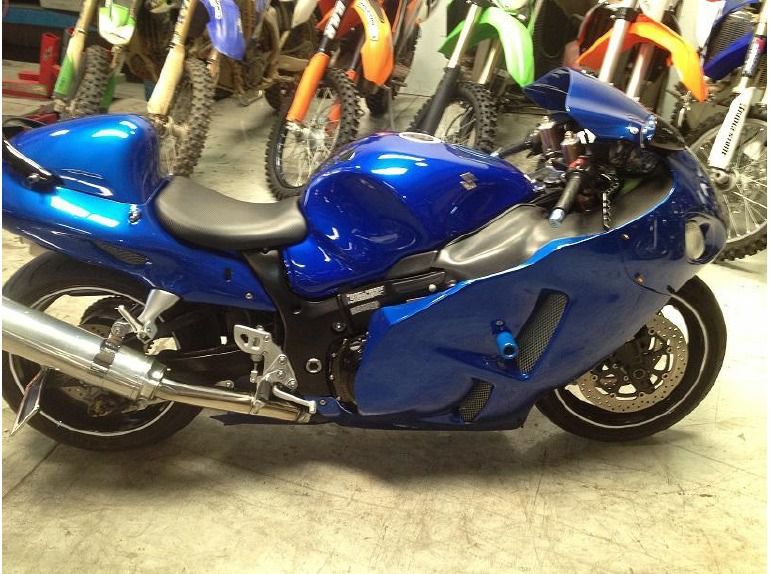 2007 suzuki hayabusa 1300 