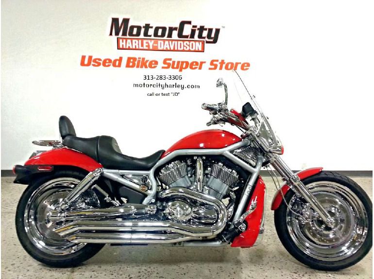 2002 harley-davidson vrsca  v-rod 