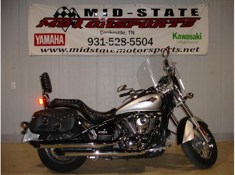 2007 Kawasaki VULCAN 900 LT Cruiser 