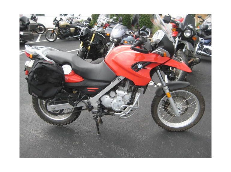 2007 BMW F650GS SINGLE 