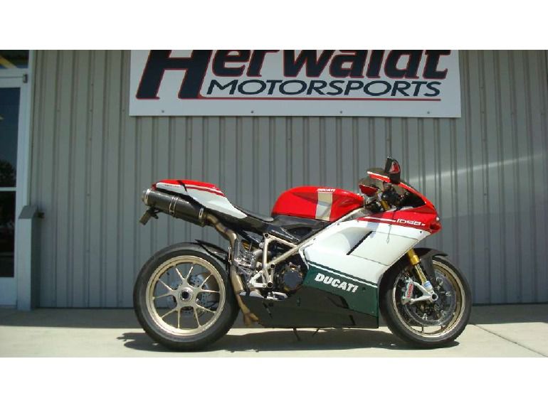 2007 ducati superbike 1098 s tricolore 