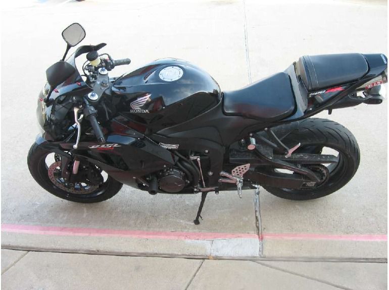 2007 honda cbr600rr 