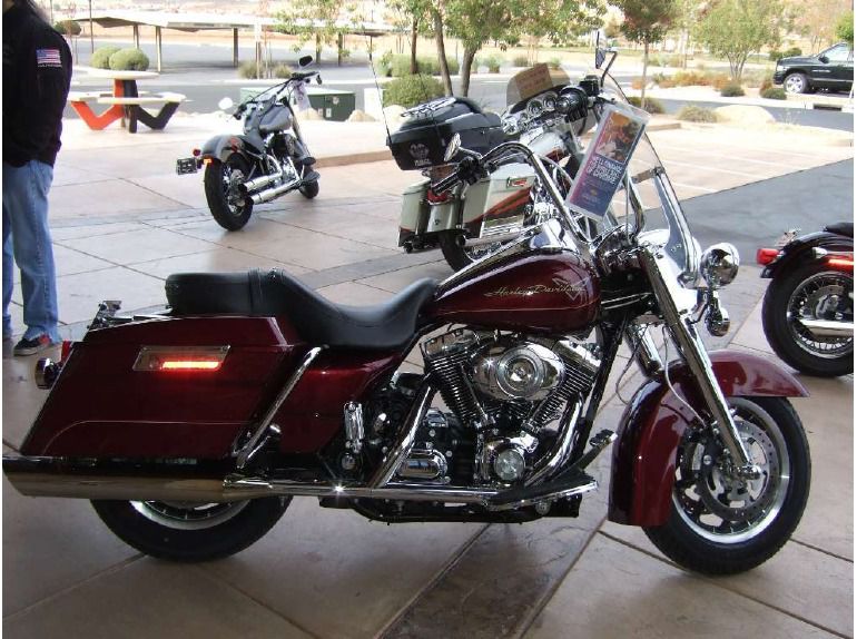 2008 harley-davidson road king 