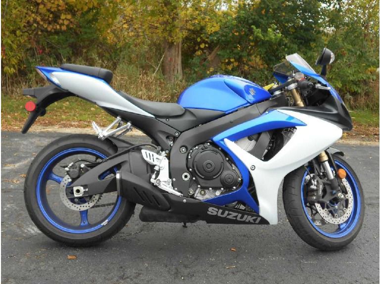 2007 Suzuki GSX-R600 