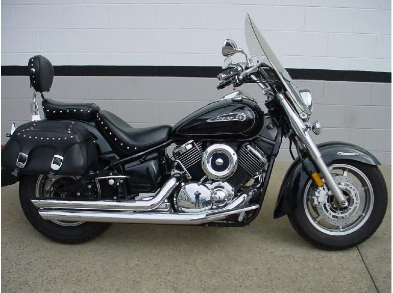 2008 Yamaha V Star 1100 Silverado 