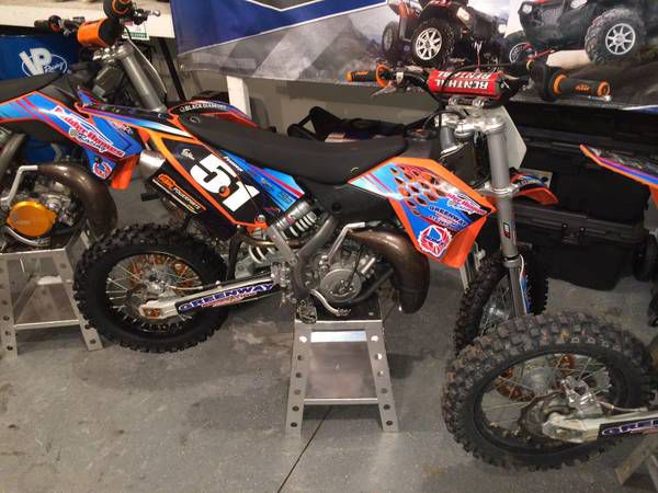 2013 ktm 65 sx mod