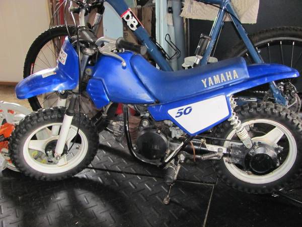 50 cc yamaha dirtbike