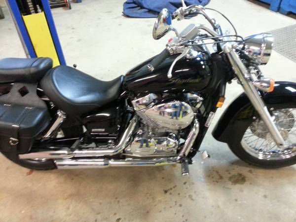 2005 Honda Shadow Aero 750