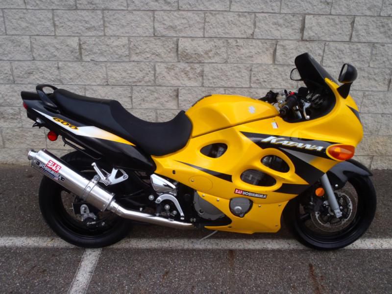 2004 suzuki gsx600 katana sport bike um10449 cs