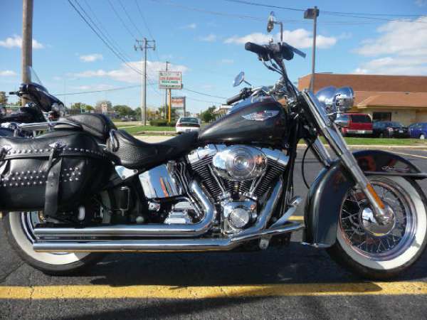 2006 harley-davidson flstn/flstni softail deluxe