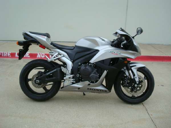 2008 Honda CBR600RR