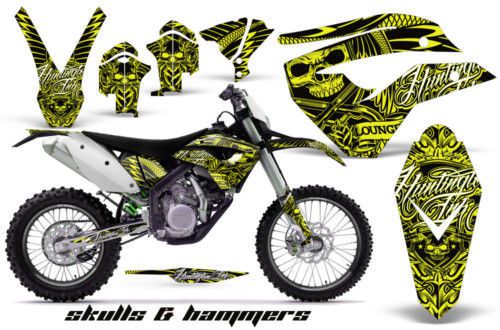 Amr moto graphic kit husaberg fe 390/450/570 2009-2011