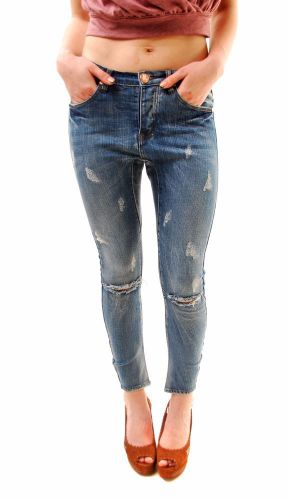 One teaspoon women&#039;s pure bleu desperados jeans size 26 rrp $140
