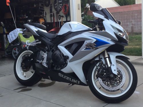 2008 Suzuki GSX-R