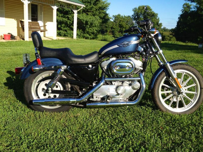 2003 anniversary edition sportster 883