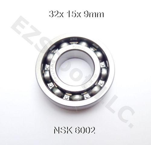 BEARING NSK 6002 CRANKCASE 125/150CC CHINESE SCOOTER GY6 4STROKE PEACE TAOTAO