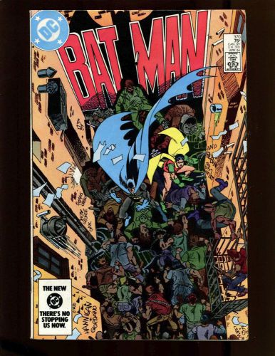 Batman #370 VF- Hannigan Giordano Newton Alcala Jason Todd Robin Harvey Bullock