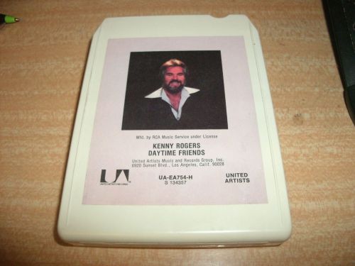 Kenny Rogers Daytime Friends 8 Track 1977 Printed in USA Desperado