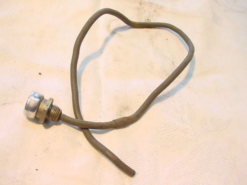 MATCHLESS AJS VELOCETTE NORTON VINCENT HANDLE BAR KILL SWITCH BSA GOLD STAR