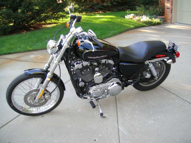 2007 Harley Davidson Sportster XL 1200C