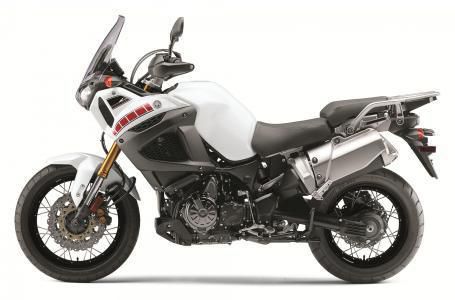 2013 Yamaha SUPER TENERE PEARL WHITE Sport Touring 