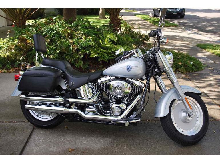 2004 harley-davidson fat boy  cruiser 