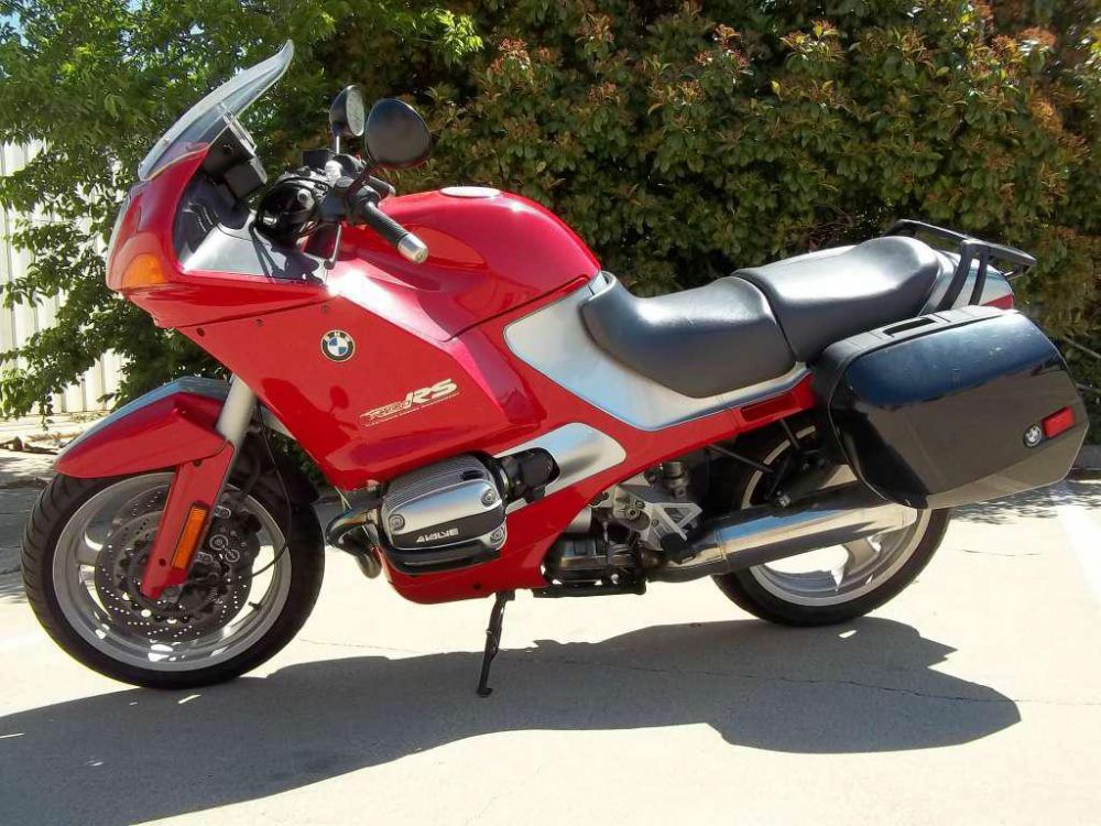 1994 bmw r1100rs  sport touring 