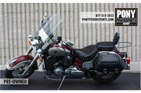 2003 Yamaha VSTAR 650 CLASSIC Cruiser 