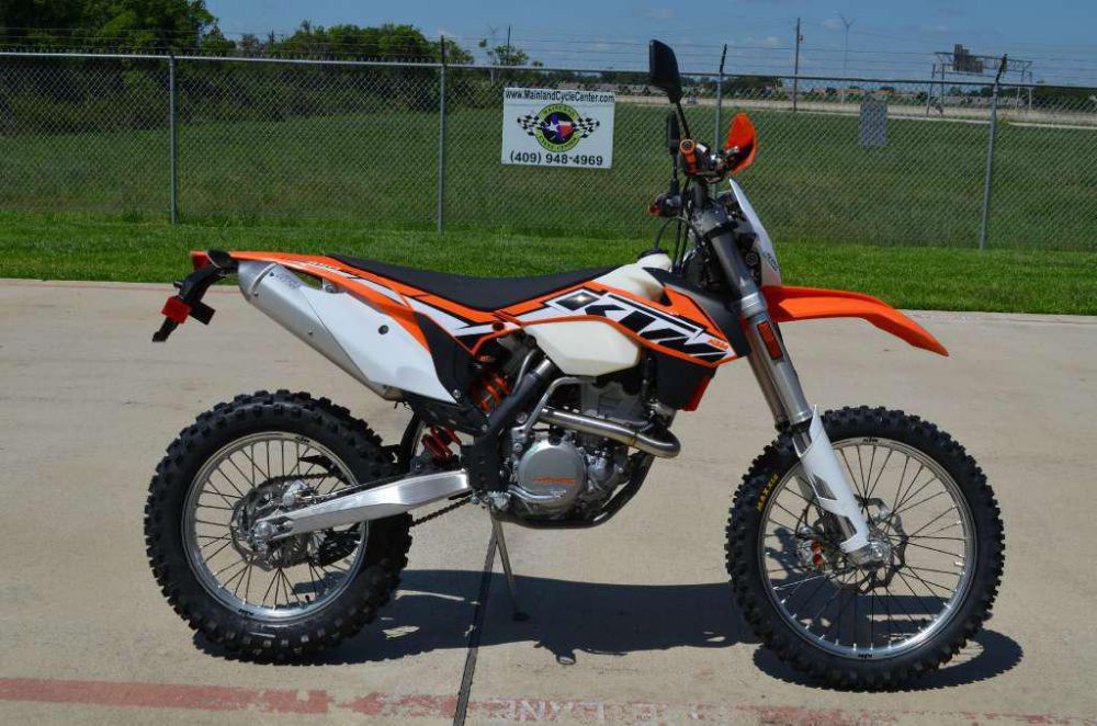 2014 ktm 350 exc-f  dual sport 