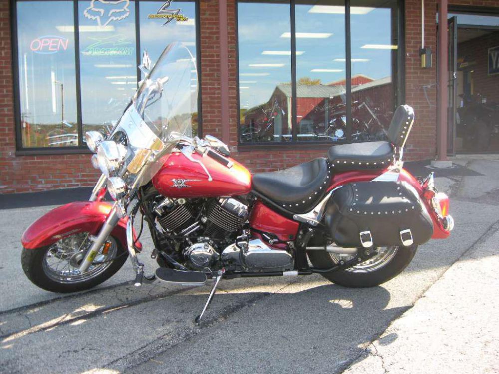 2009 yamaha v star silverado  cruiser 