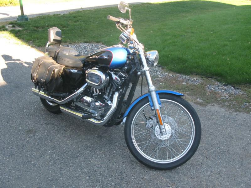 2004 Harley Davidson Sportster 1200 Custom