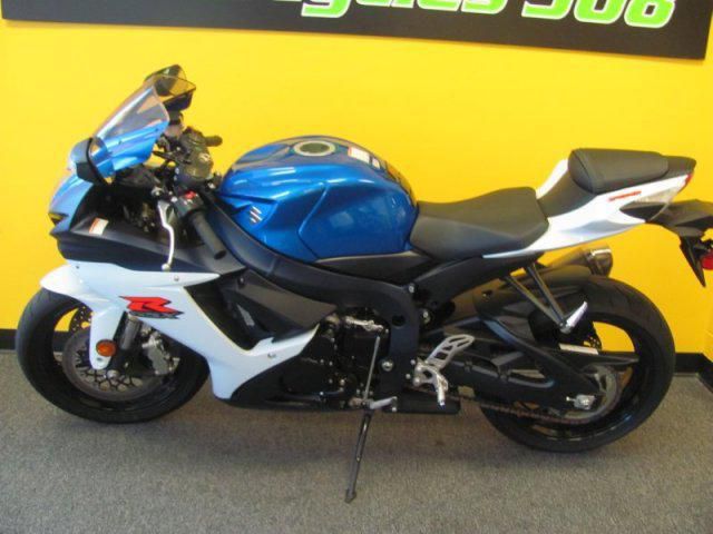 2012 suzuki gsx-r 750  sportbike 