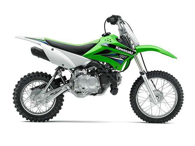 2014 Kawasaki KLX110L Dirt Bike 