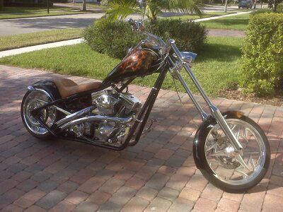 2005 Big Dog Ridgeback Motorcycle