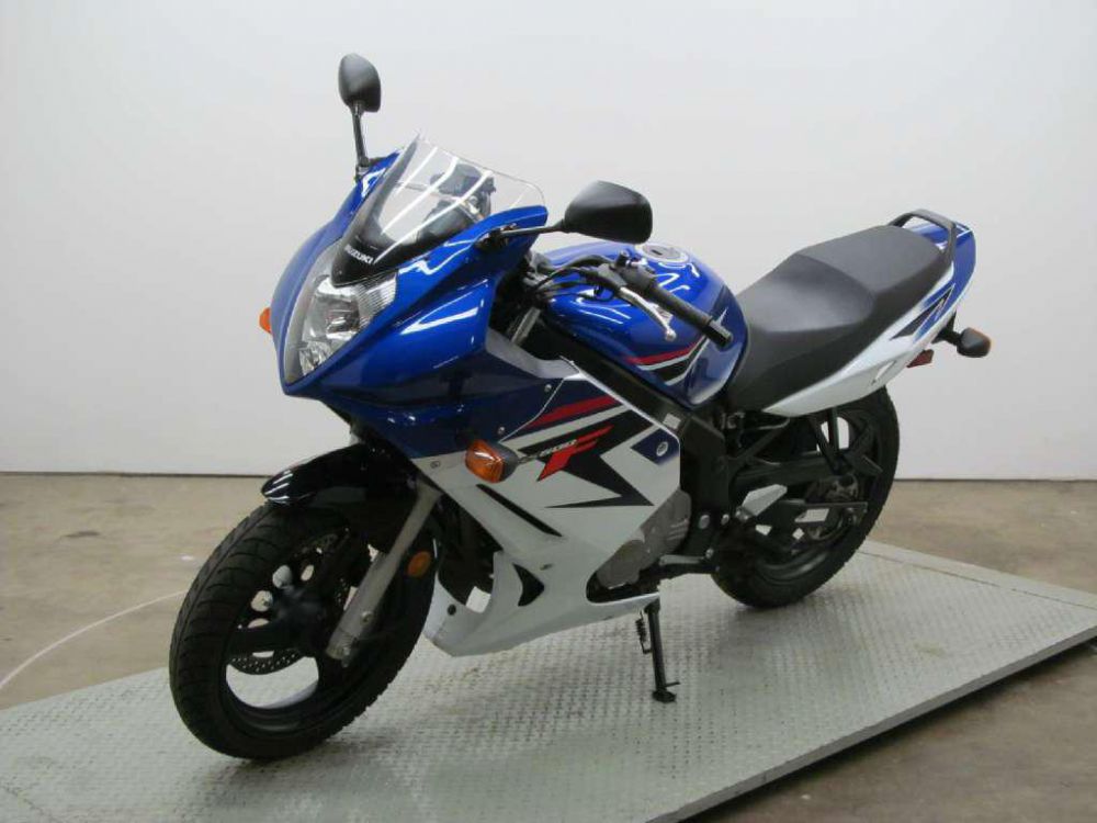 2008 Suzuki GS500F Sportbike 