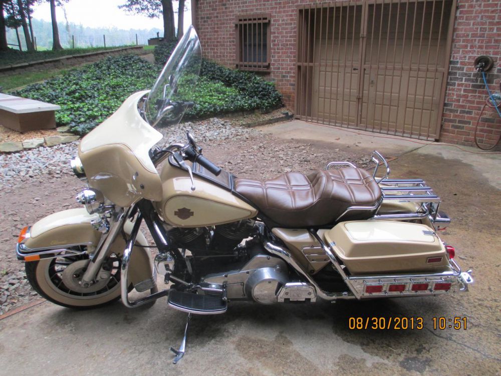1983 Harley-Davidson Electra Glide CLASSIC Classic / Vintage 