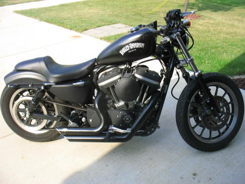 2006 harley davidson 883 sportster 883r custom iron