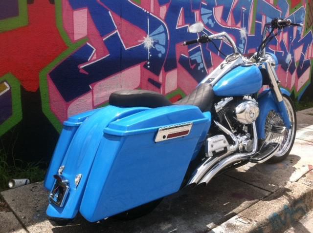 2013 harley  custom bagger