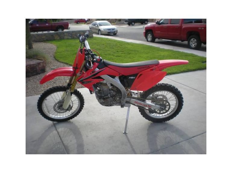 2008 Honda Crf 450R Dirt Bike 