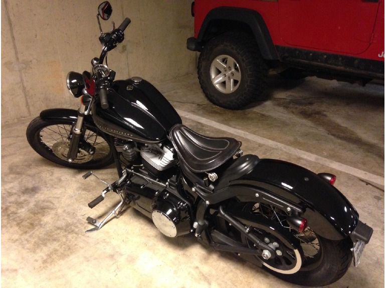 2011 Harley-Davidson Blackline 