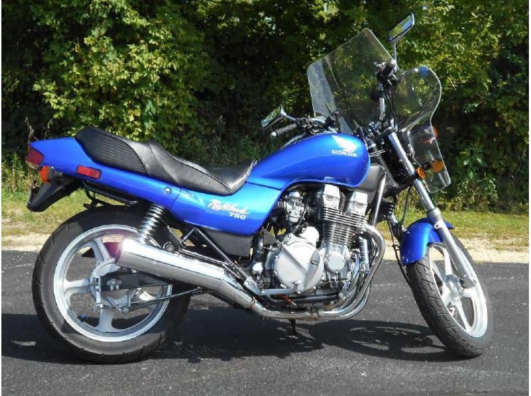 1993 Honda Nighthawk 750 Cruiser 