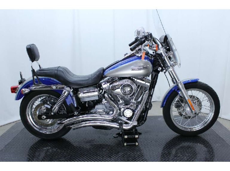 2009 harley-davidson fxdc dyna super glide custom 