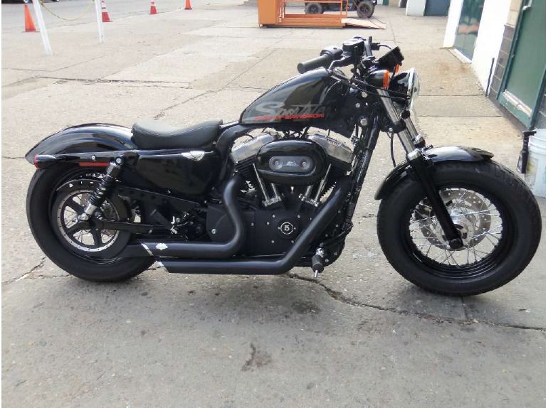 2011 harley-davidson xl1200x sportster forty-eight 