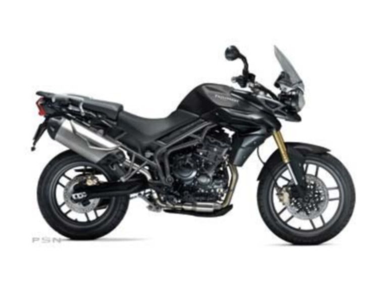 2013 Triumph Tiger 800 ABS - Phantom Black 